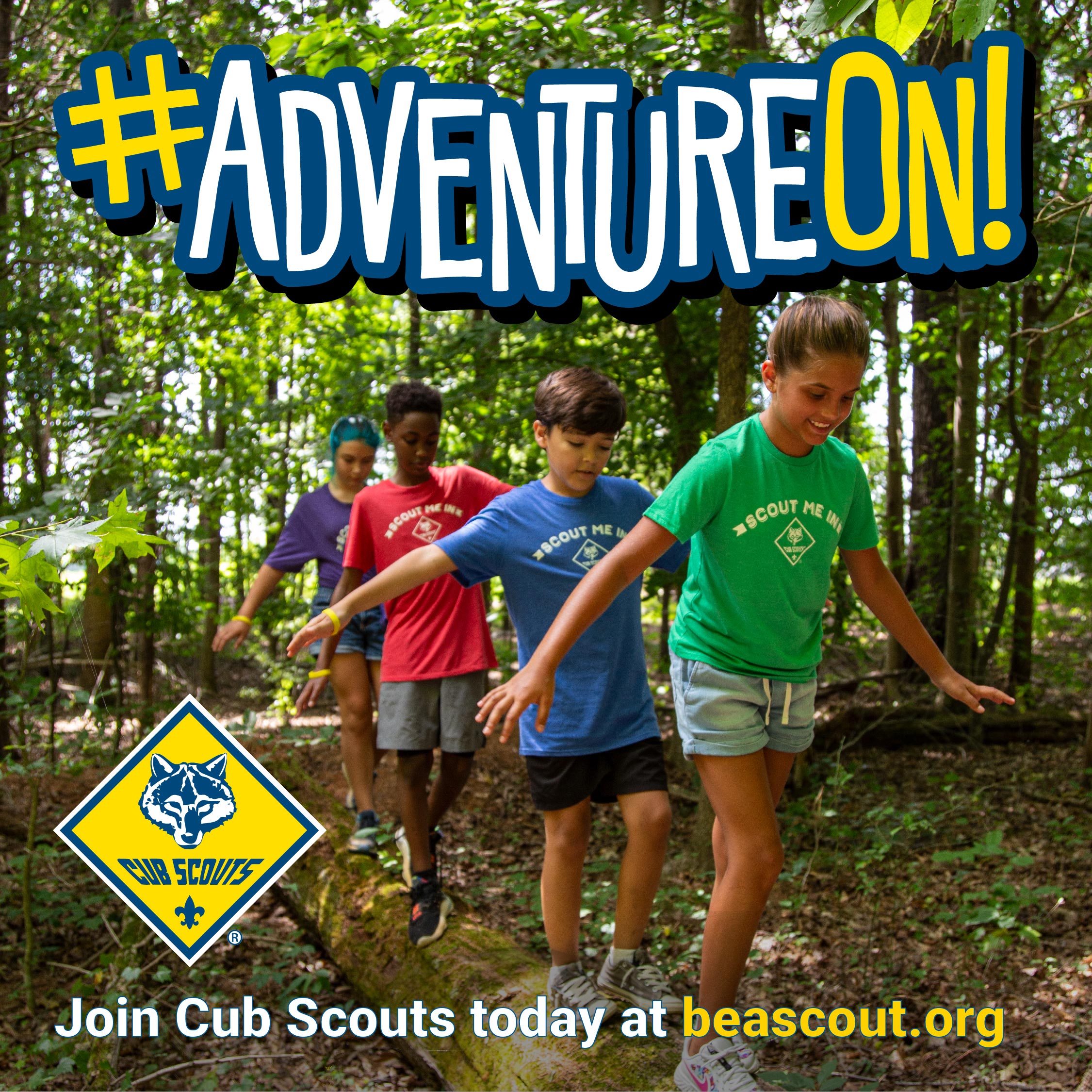 Cub Scouts Adventure On