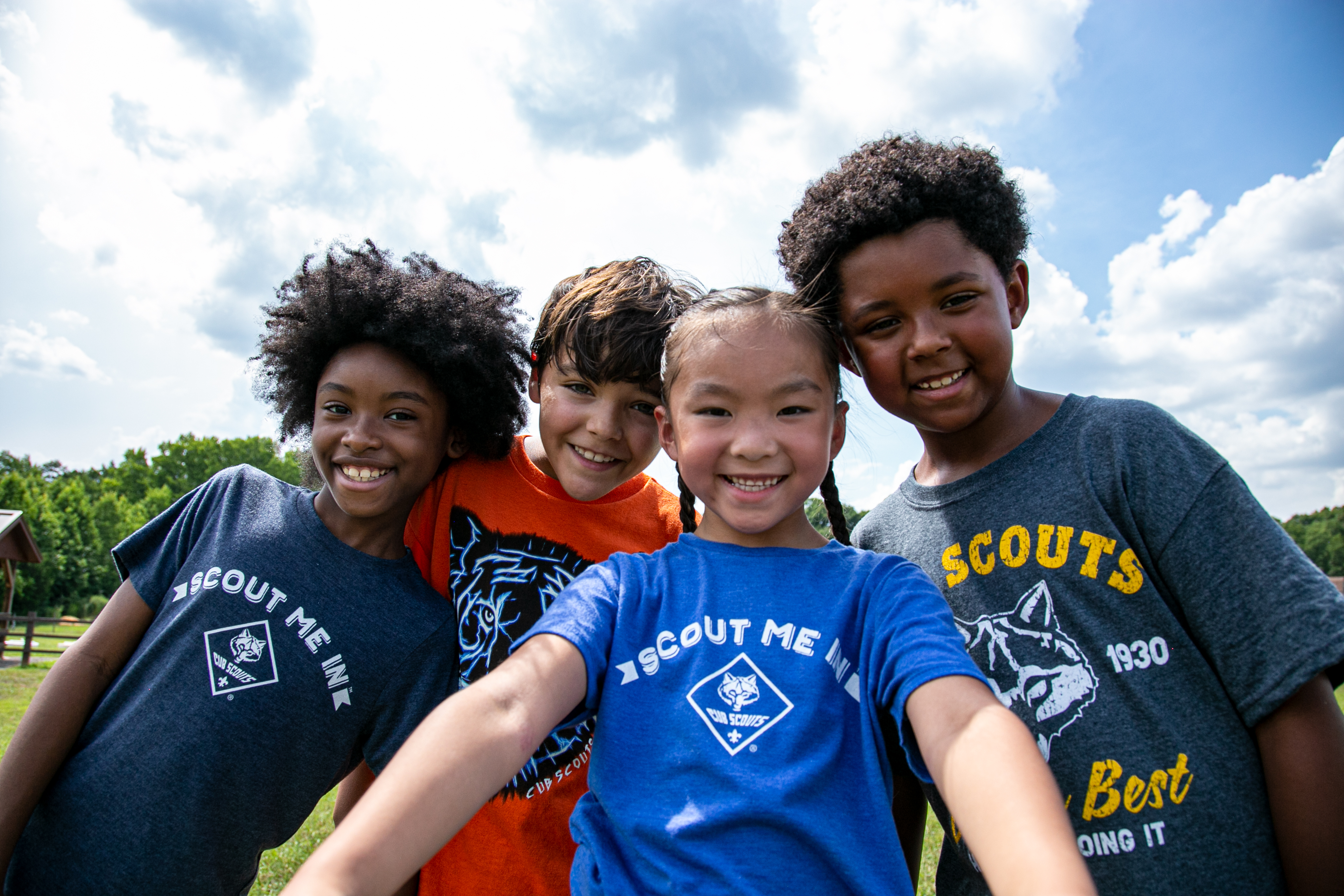 Photo of Cub Scouts